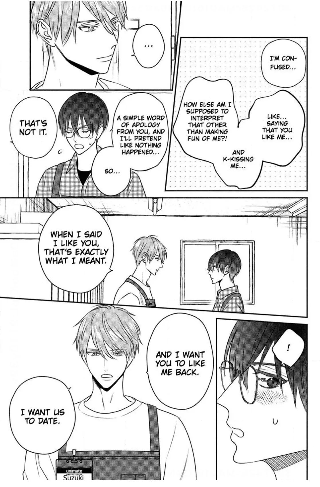 I’ll Kiss You, You’ll See (Official) - Chapter 2 manhwa