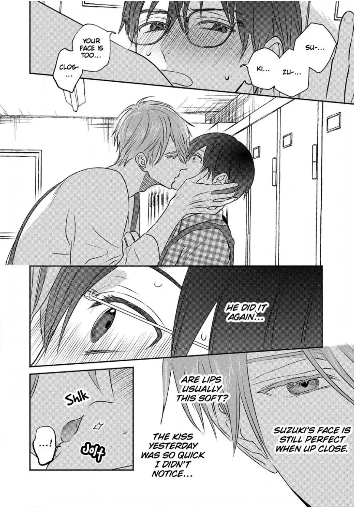 I’ll Kiss You, You’ll See (Official) - Chapter 2 manhwa