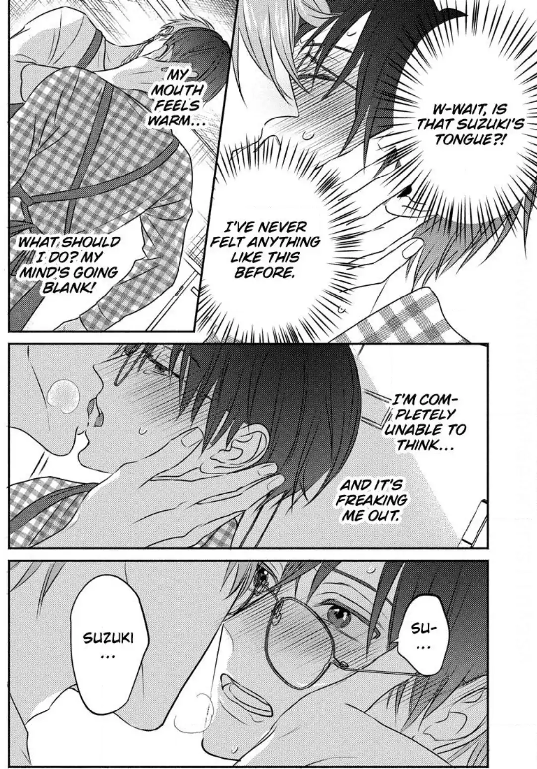 I’ll Kiss You, You’ll See (Official) - Chapter 2 manhwa