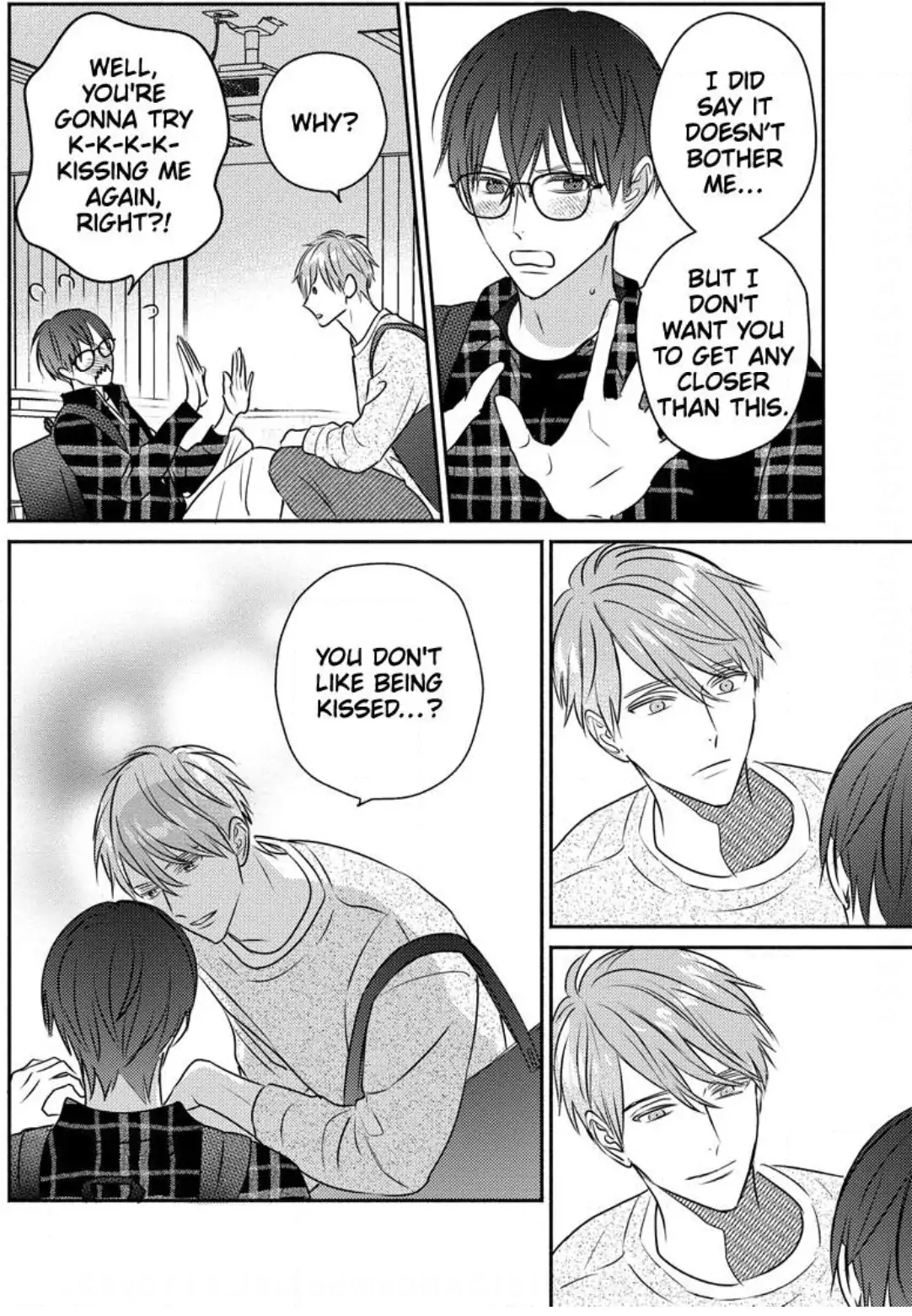 I’ll Kiss You, You’ll See (Official) - Chapter 2 manhwa