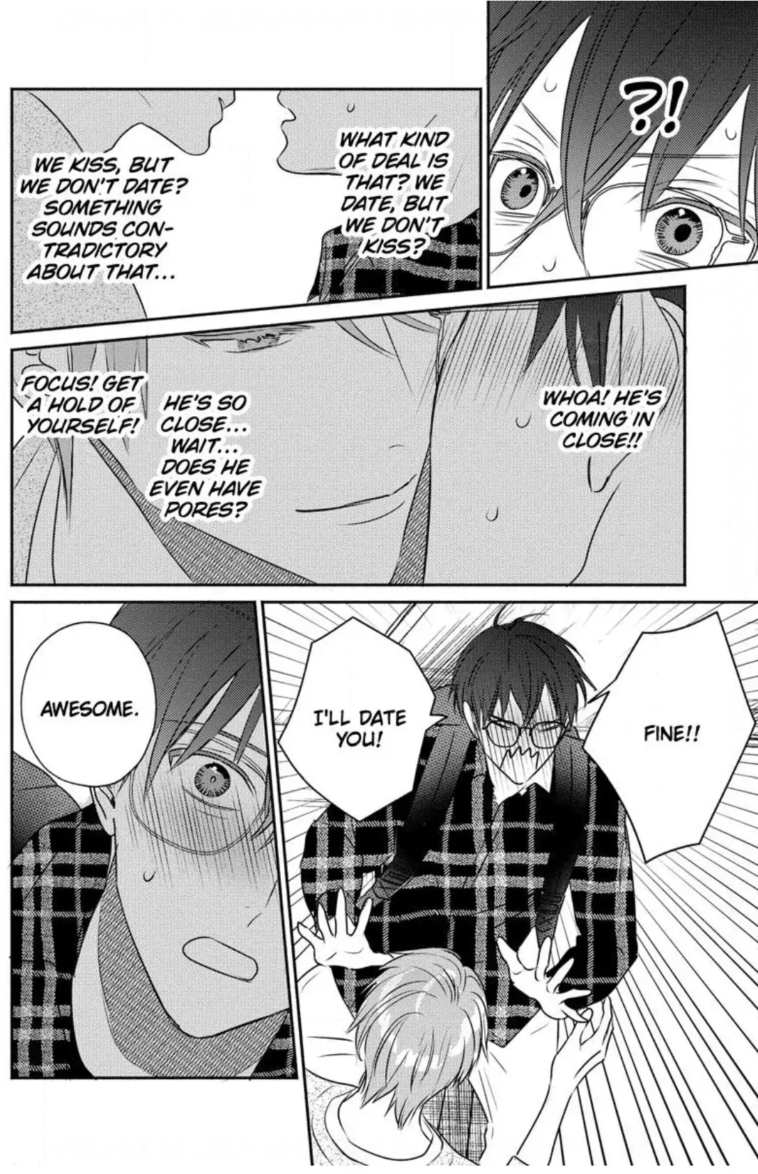 I’ll Kiss You, You’ll See (Official) - Chapter 2 manhwa