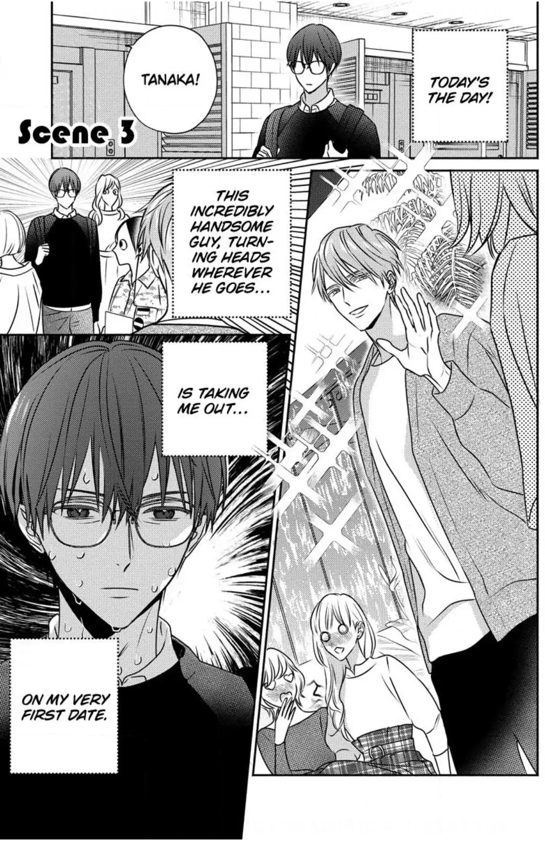 I’ll Kiss You, You’ll See (Official) - Chapter 3 manhwa