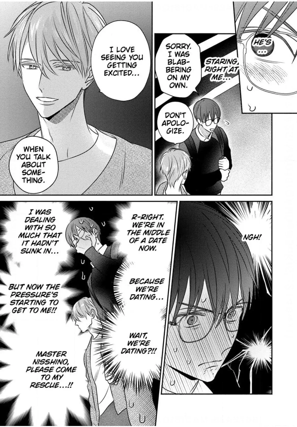 I’ll Kiss You, You’ll See (Official) - Chapter 3 manhwa