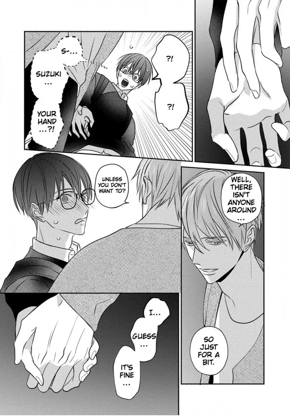 I’ll Kiss You, You’ll See (Official) - Chapter 3 manhwa