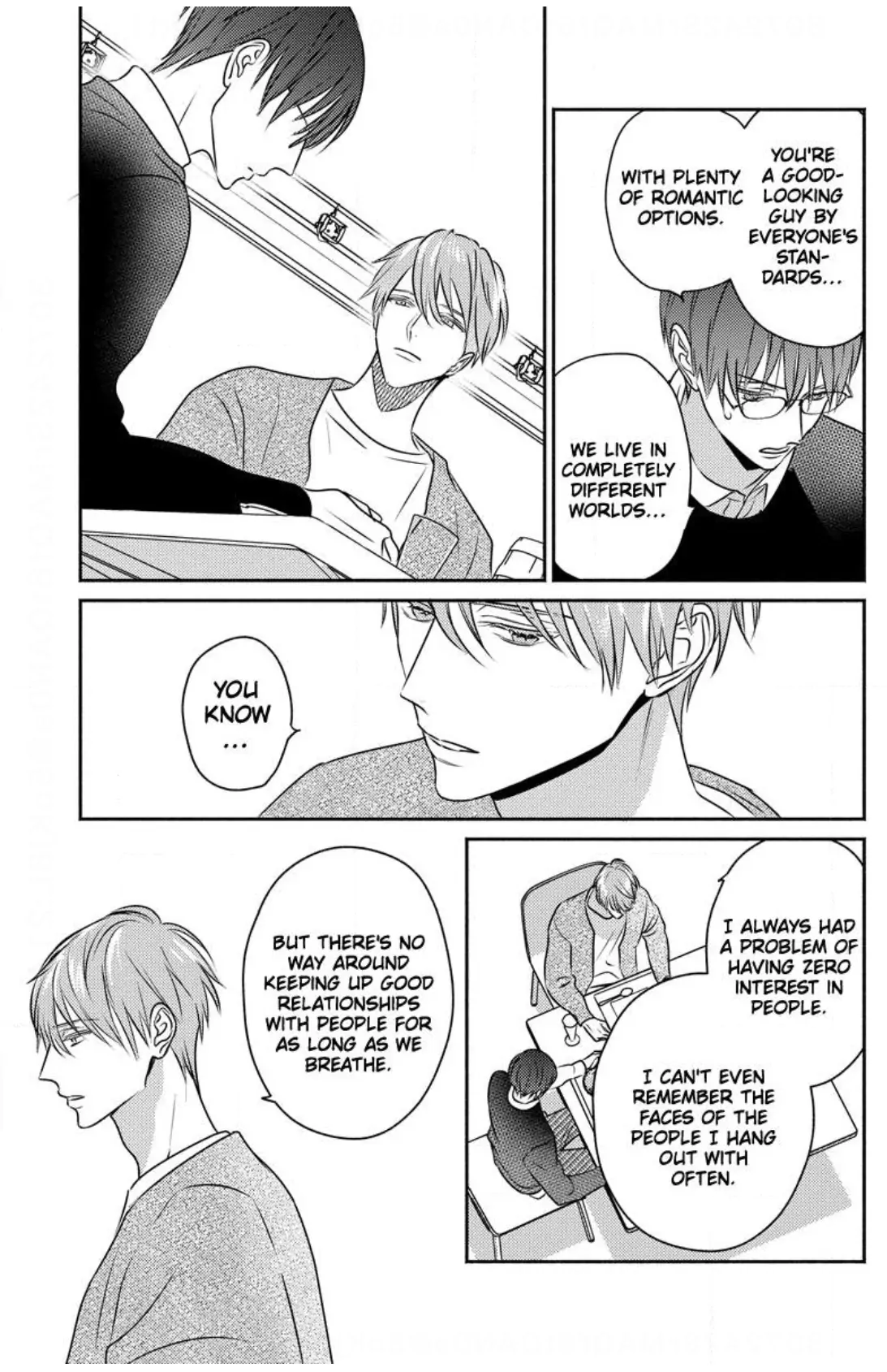 I’ll Kiss You, You’ll See (Official) - Chapter 3 manhwa