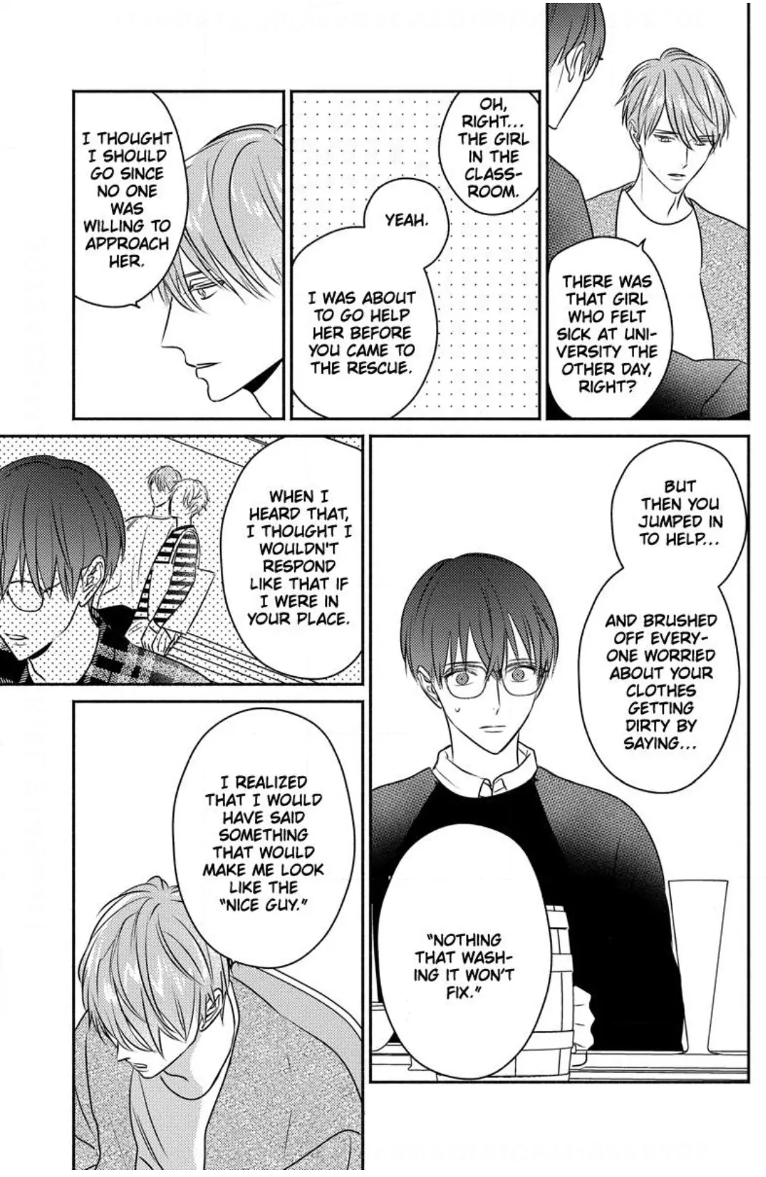 I’ll Kiss You, You’ll See (Official) - Chapter 3 manhwa