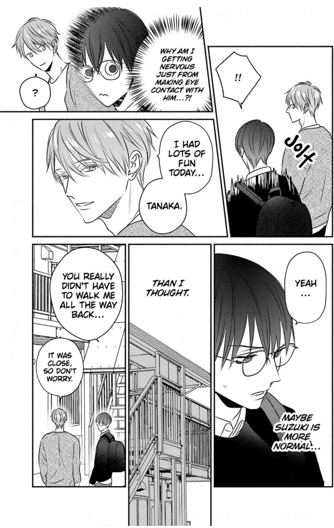 I’ll Kiss You, You’ll See (Official) - Chapter 3 manhwa
