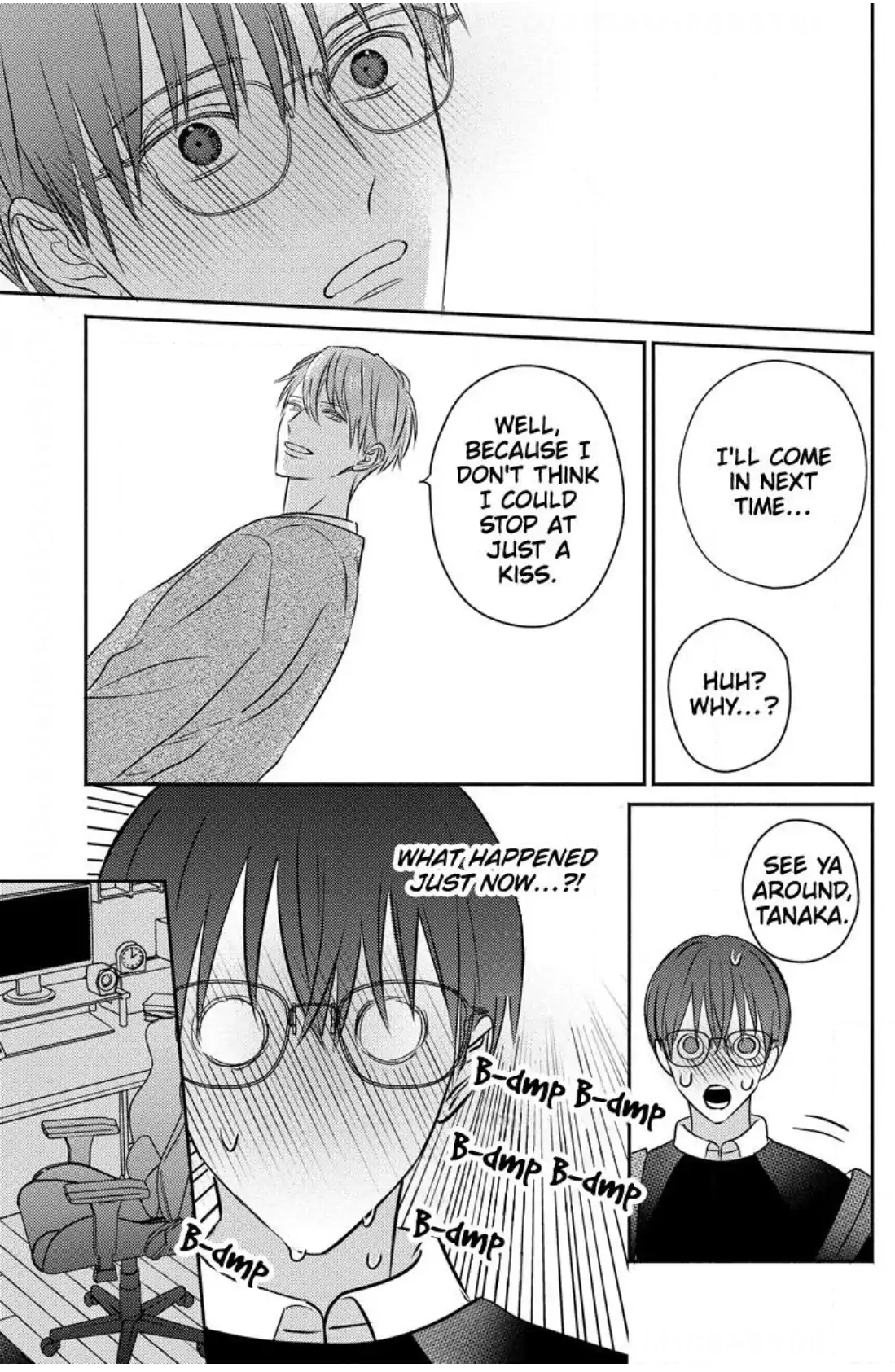 I’ll Kiss You, You’ll See (Official) - Chapter 3 manhwa