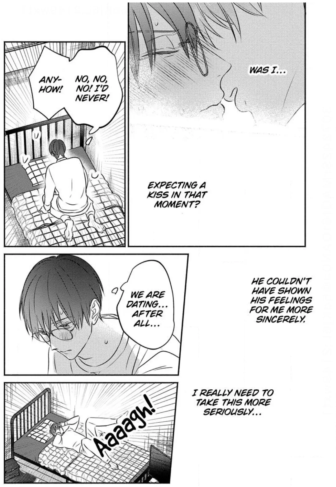 I’ll Kiss You, You’ll See (Official) - Chapter 3 manhwa
