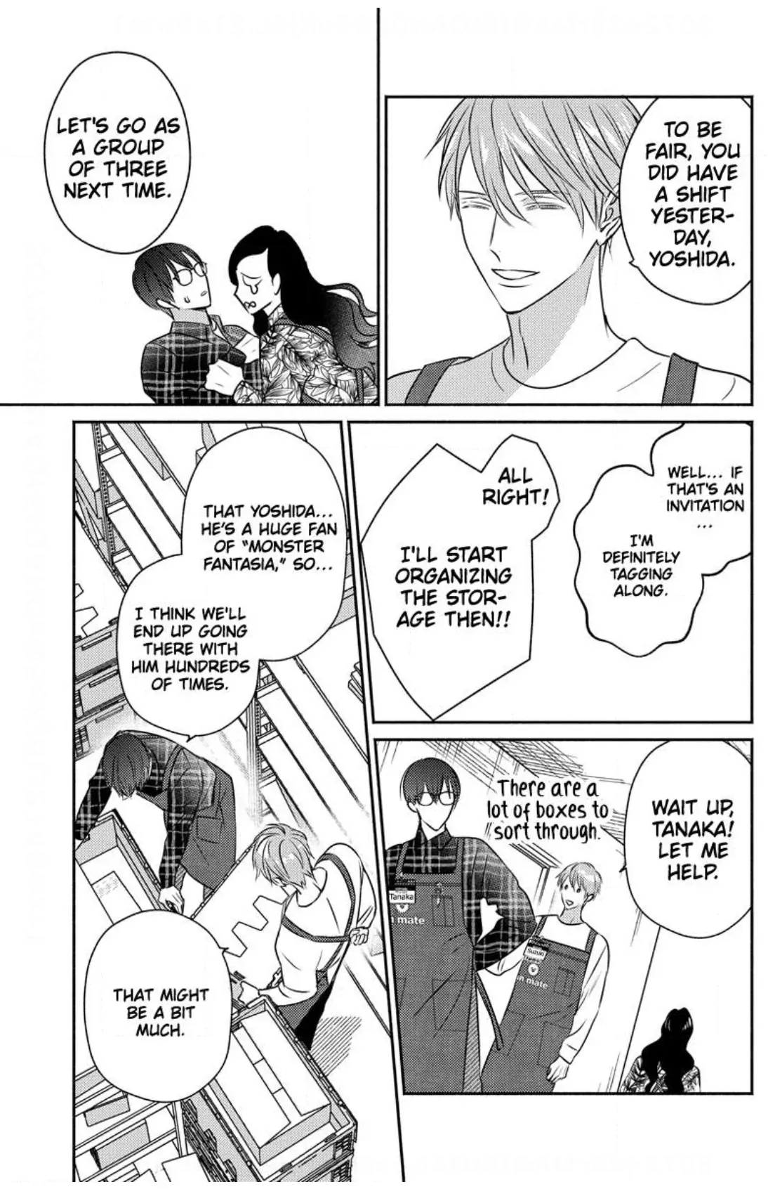 I’ll Kiss You, You’ll See (Official) - Chapter 3 manhwa