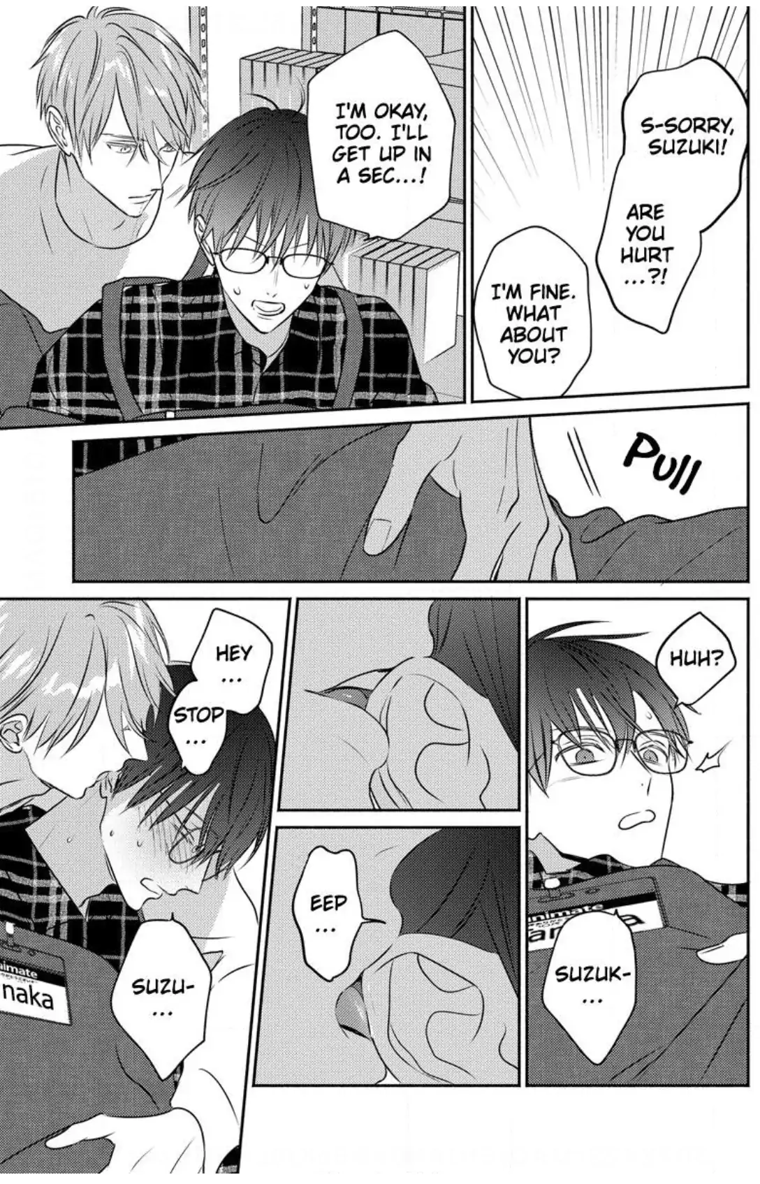 I’ll Kiss You, You’ll See (Official) - Chapter 3 manhwa