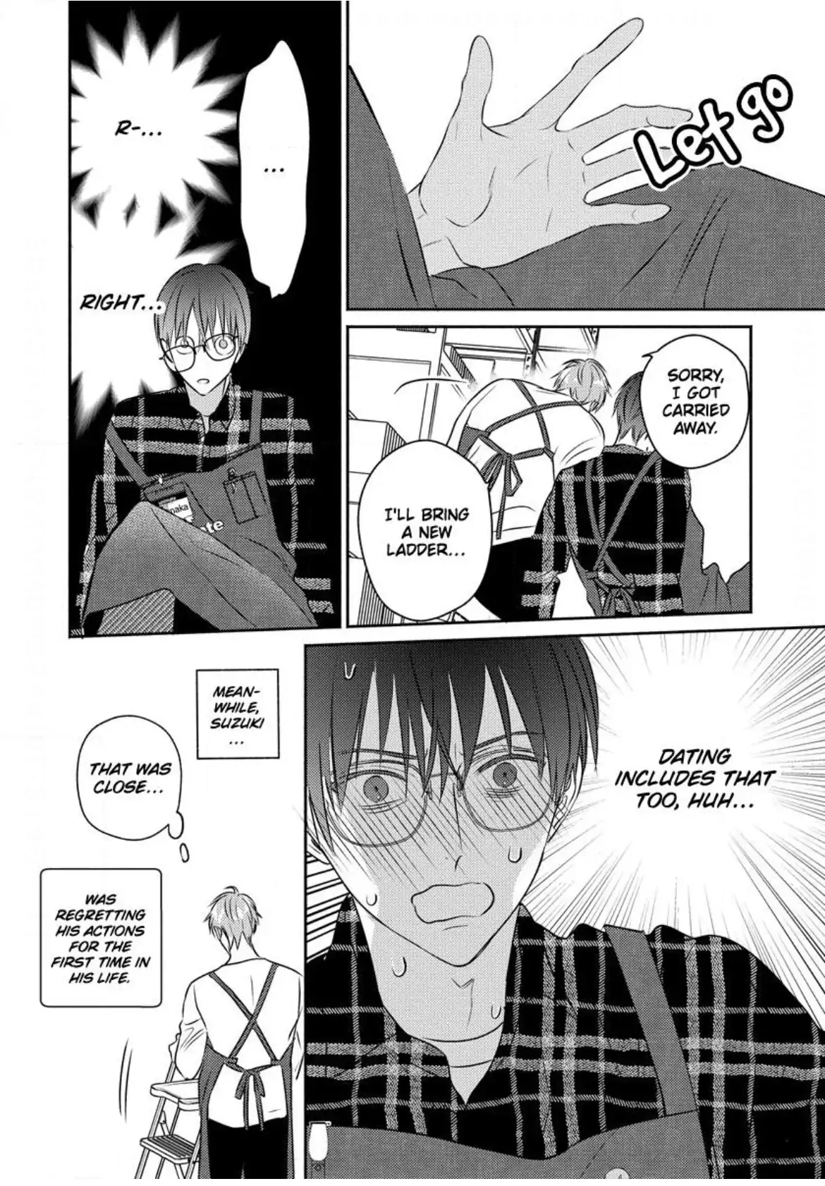 I’ll Kiss You, You’ll See (Official) - Chapter 3 manhwa