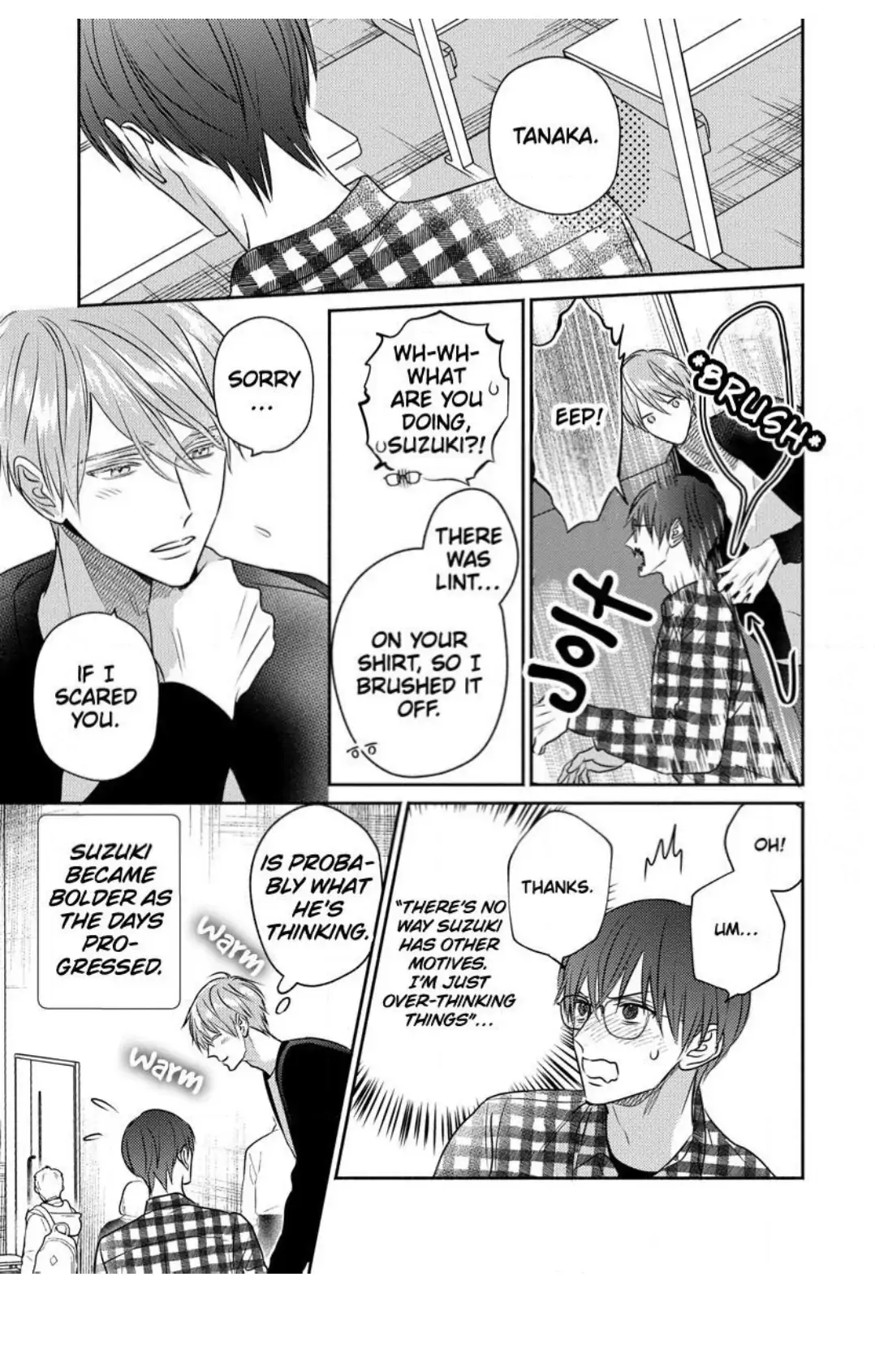 I’ll Kiss You, You’ll See (Official) - Chapter 4 manhwa