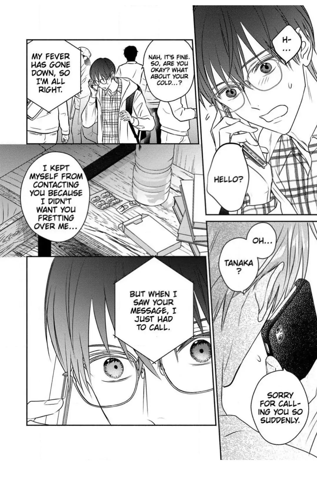 I’ll Kiss You, You’ll See (Official) - Chapter 4 manhwa