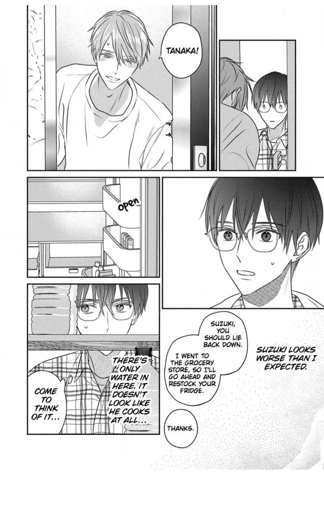 I’ll Kiss You, You’ll See (Official) - Chapter 4 manhwa
