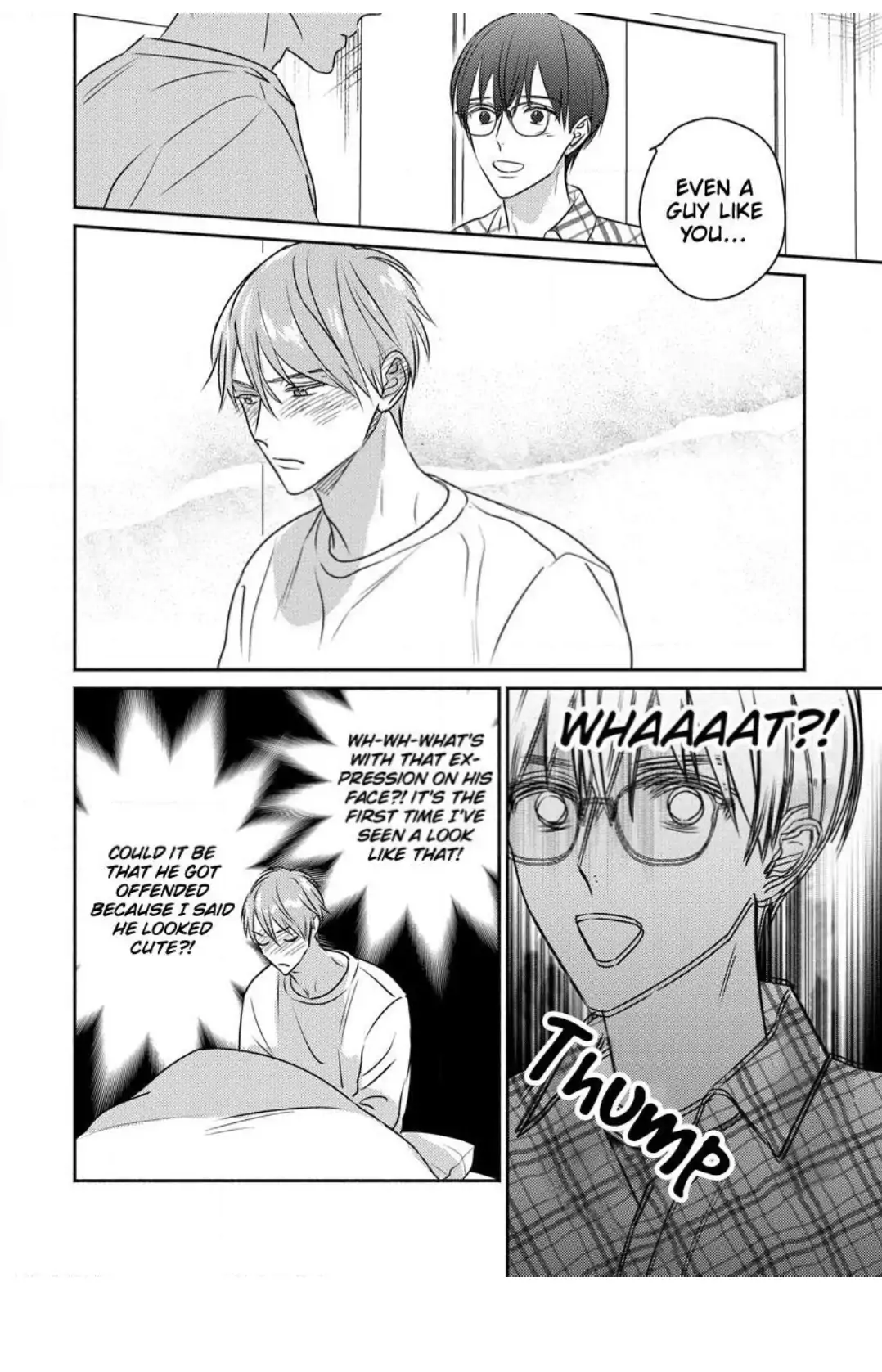 I’ll Kiss You, You’ll See (Official) - Chapter 4 manhwa