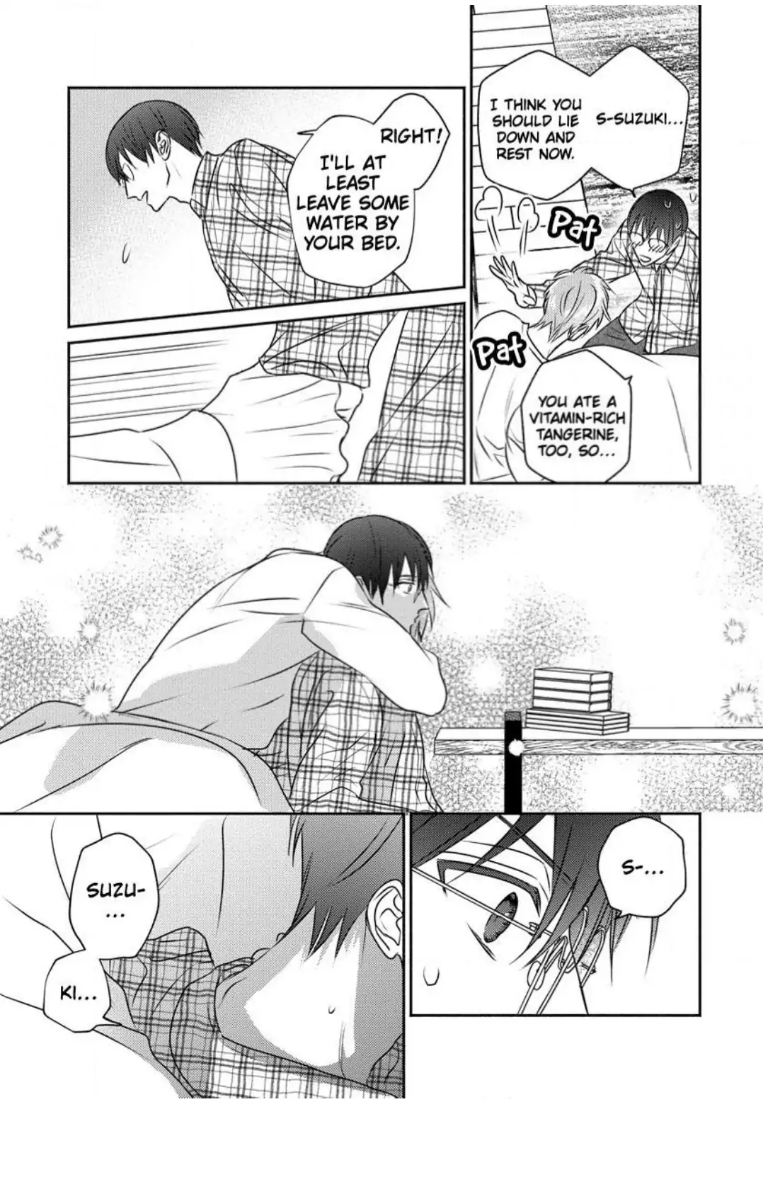 I’ll Kiss You, You’ll See (Official) - Chapter 4 manhwa