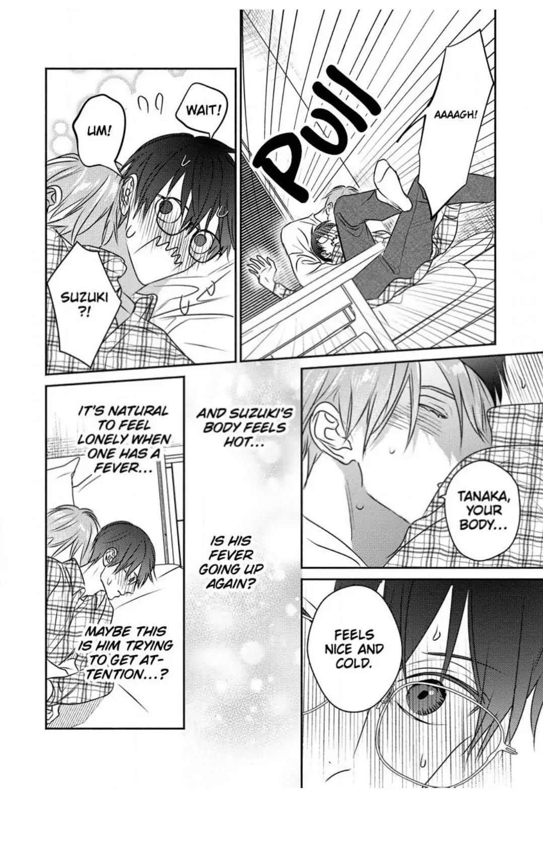 I’ll Kiss You, You’ll See (Official) - Chapter 4 manhwa