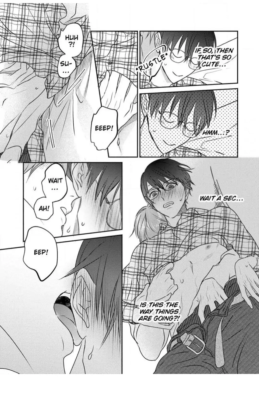 I’ll Kiss You, You’ll See (Official) - Chapter 4 manhwa