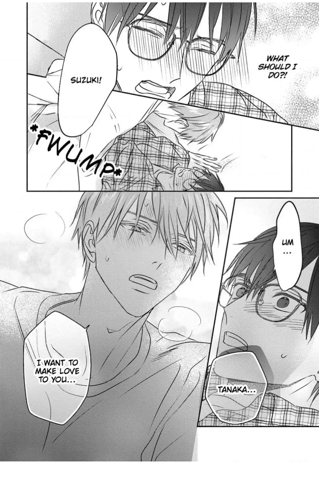 I’ll Kiss You, You’ll See (Official) - Chapter 4 manhwa