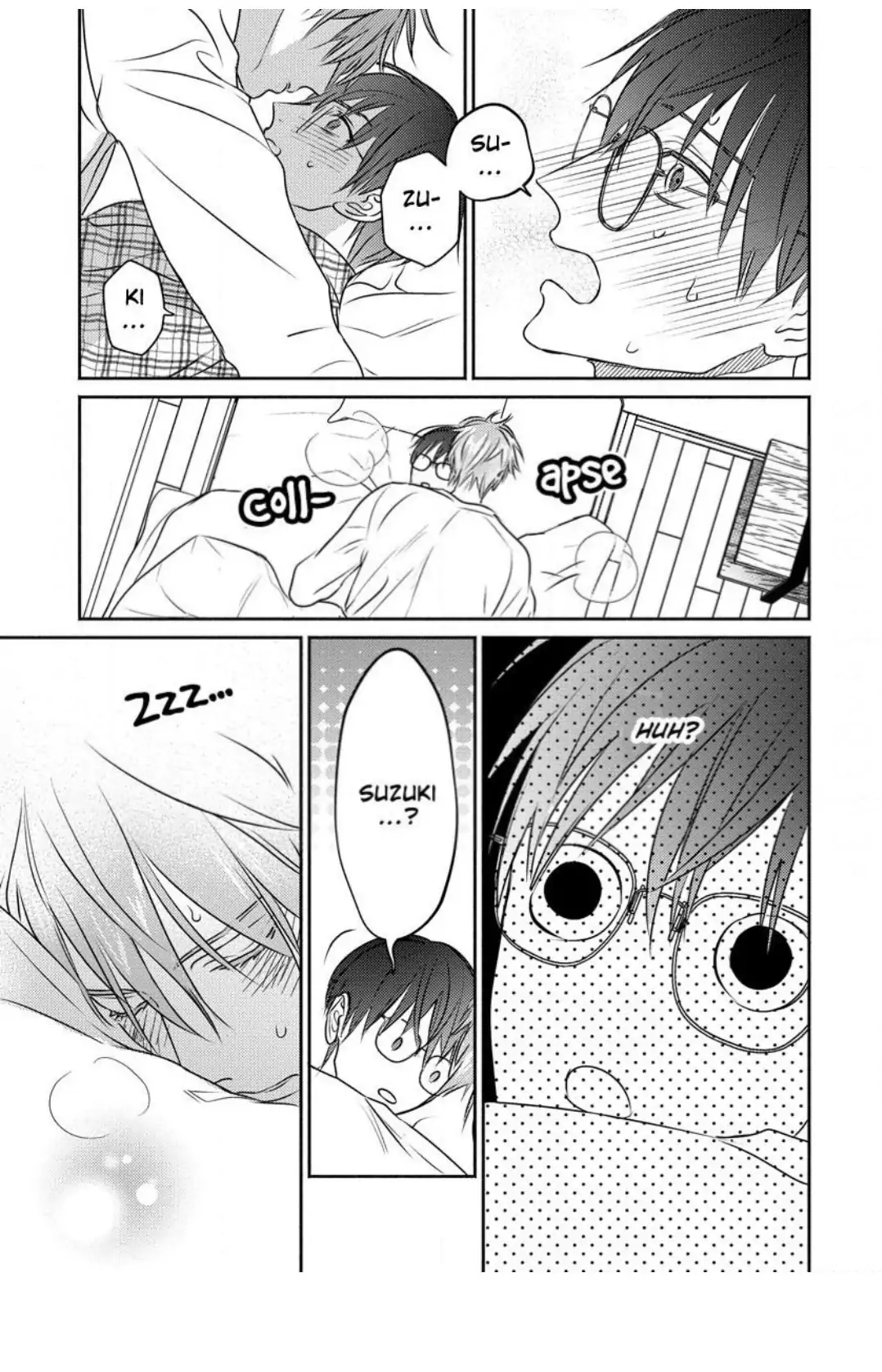 I’ll Kiss You, You’ll See (Official) - Chapter 4 manhwa