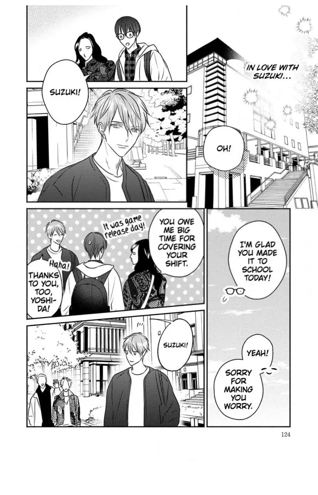 I’ll Kiss You, You’ll See (Official) - Chapter 4 manhwa