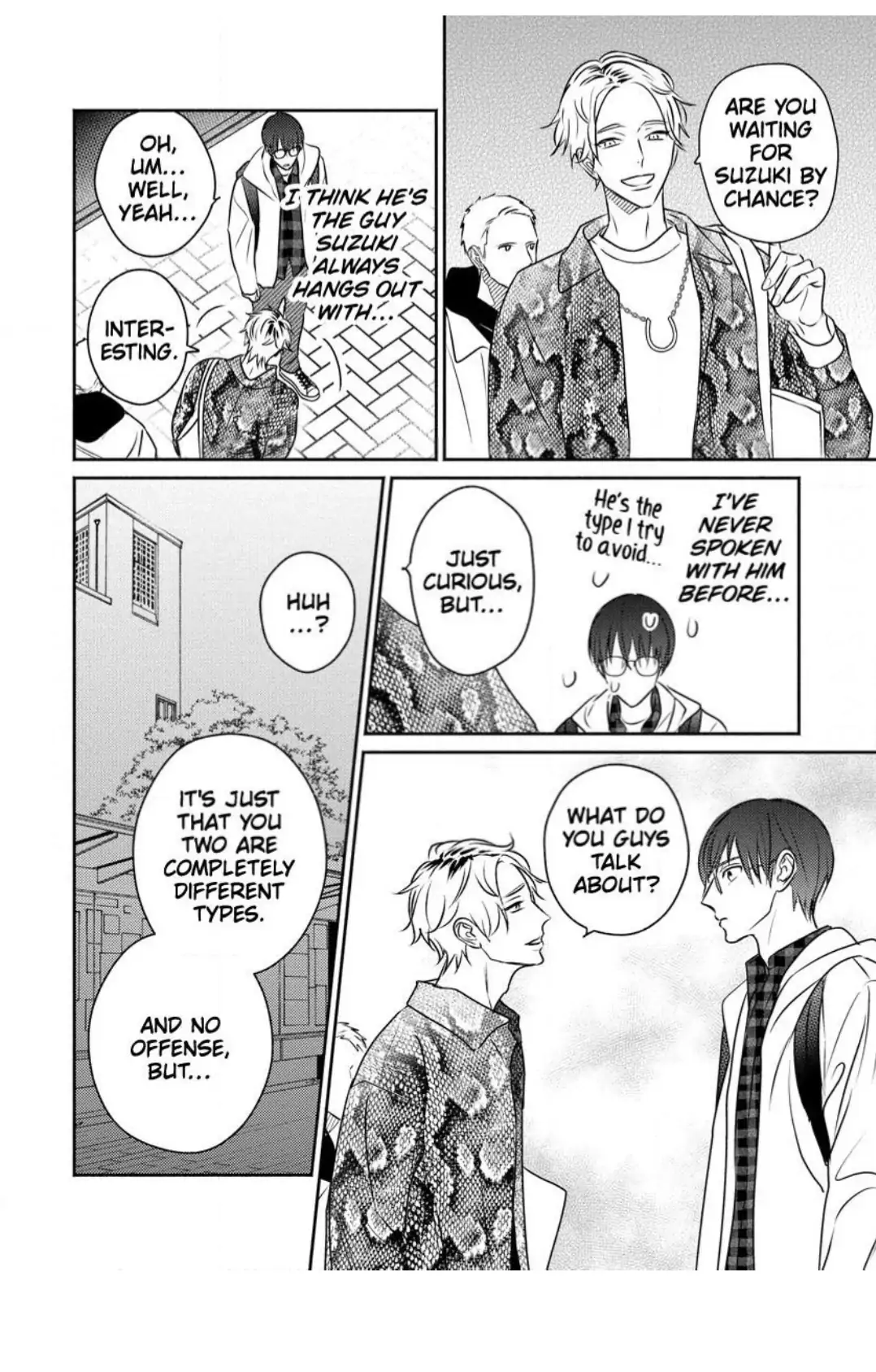 I’ll Kiss You, You’ll See (Official) - Chapter 4 manhwa