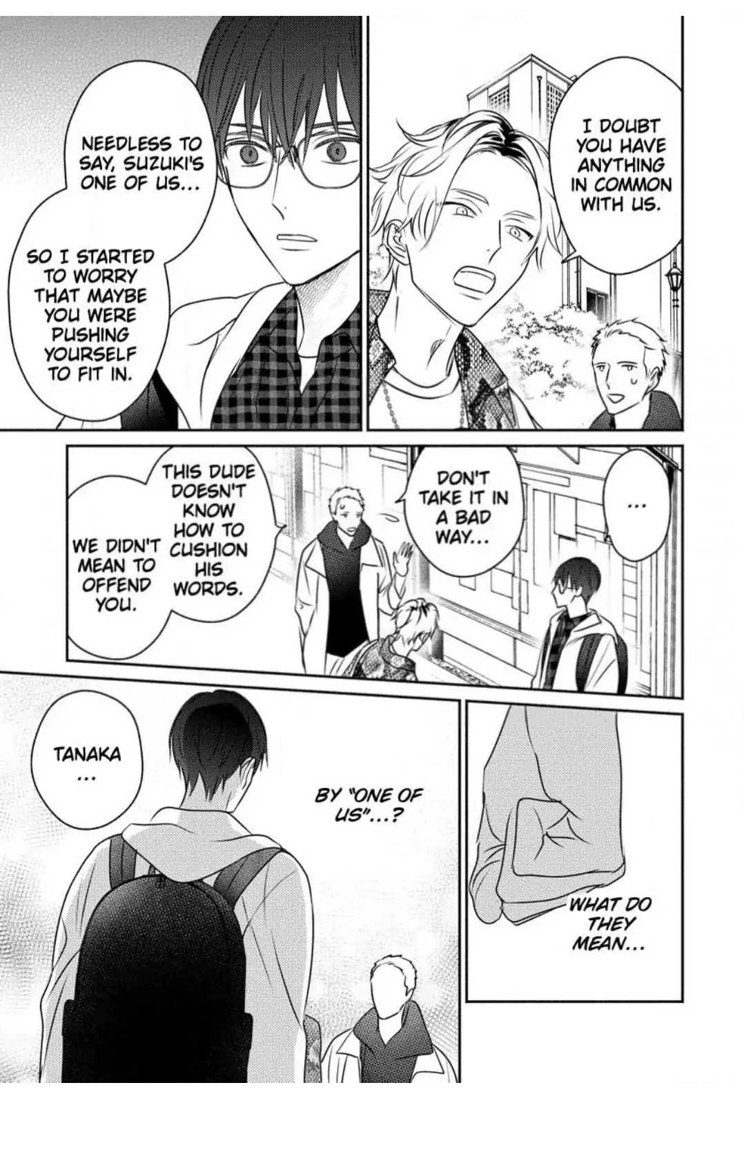 I’ll Kiss You, You’ll See (Official) - Chapter 4 manhwa