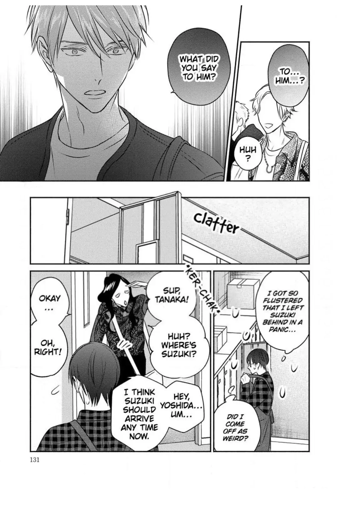 I’ll Kiss You, You’ll See (Official) - Chapter 4 manhwa