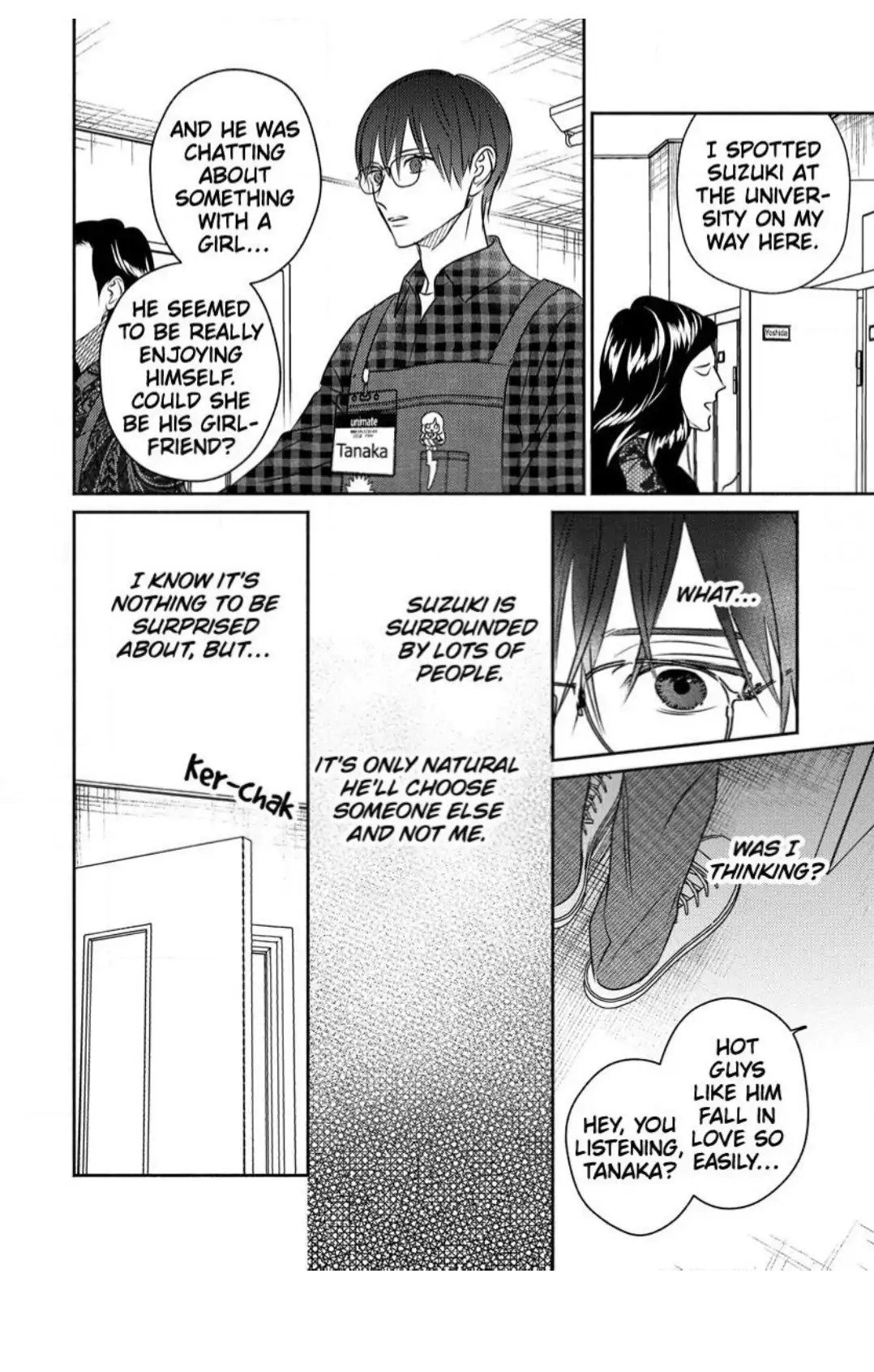 I’ll Kiss You, You’ll See (Official) - Chapter 4 manhwa