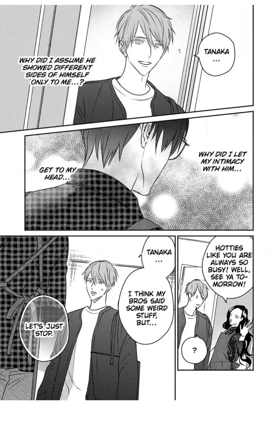 I’ll Kiss You, You’ll See (Official) - Chapter 4 manhwa