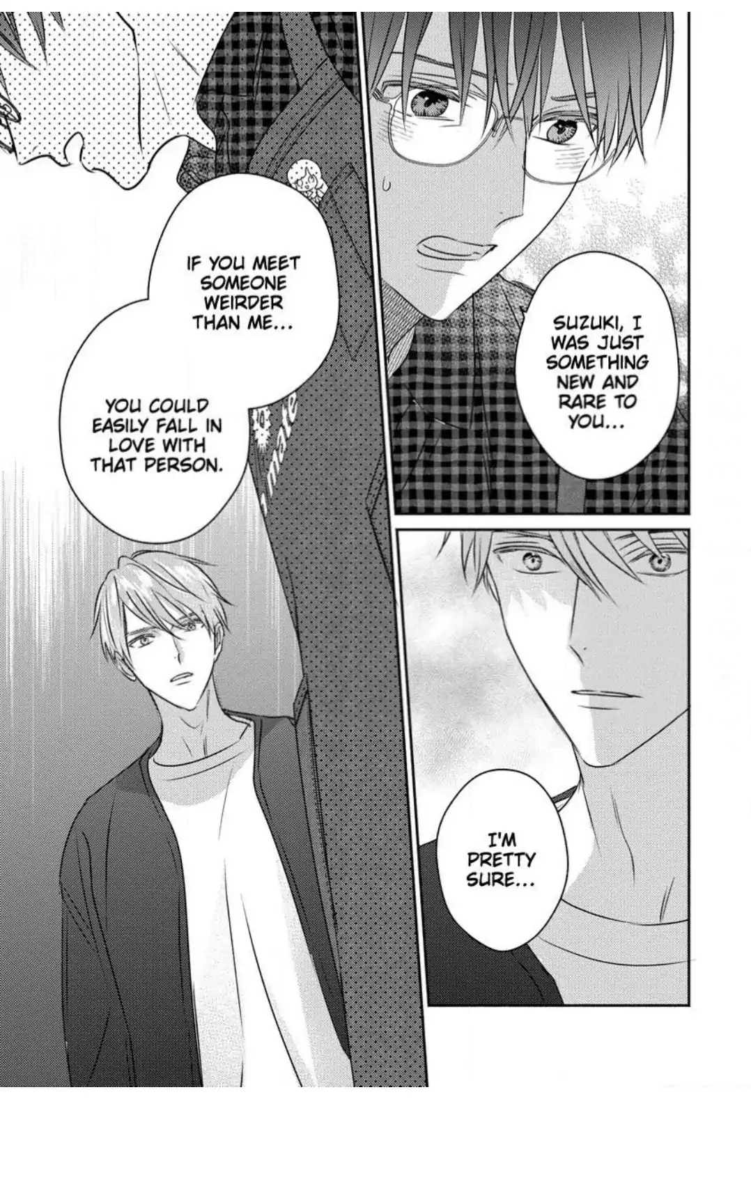 I’ll Kiss You, You’ll See (Official) - Chapter 4 manhwa