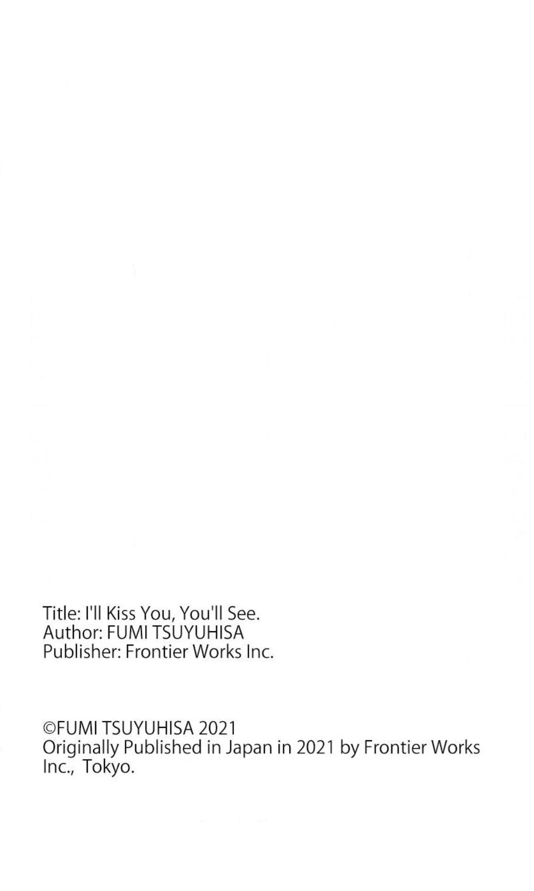 I’ll Kiss You, You’ll See (Official) - Chapter 4 manhwa