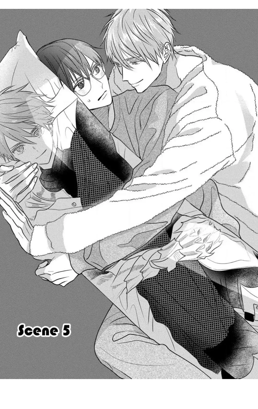 I’ll Kiss You, You’ll See (Official) - Chapter 5 manhwa