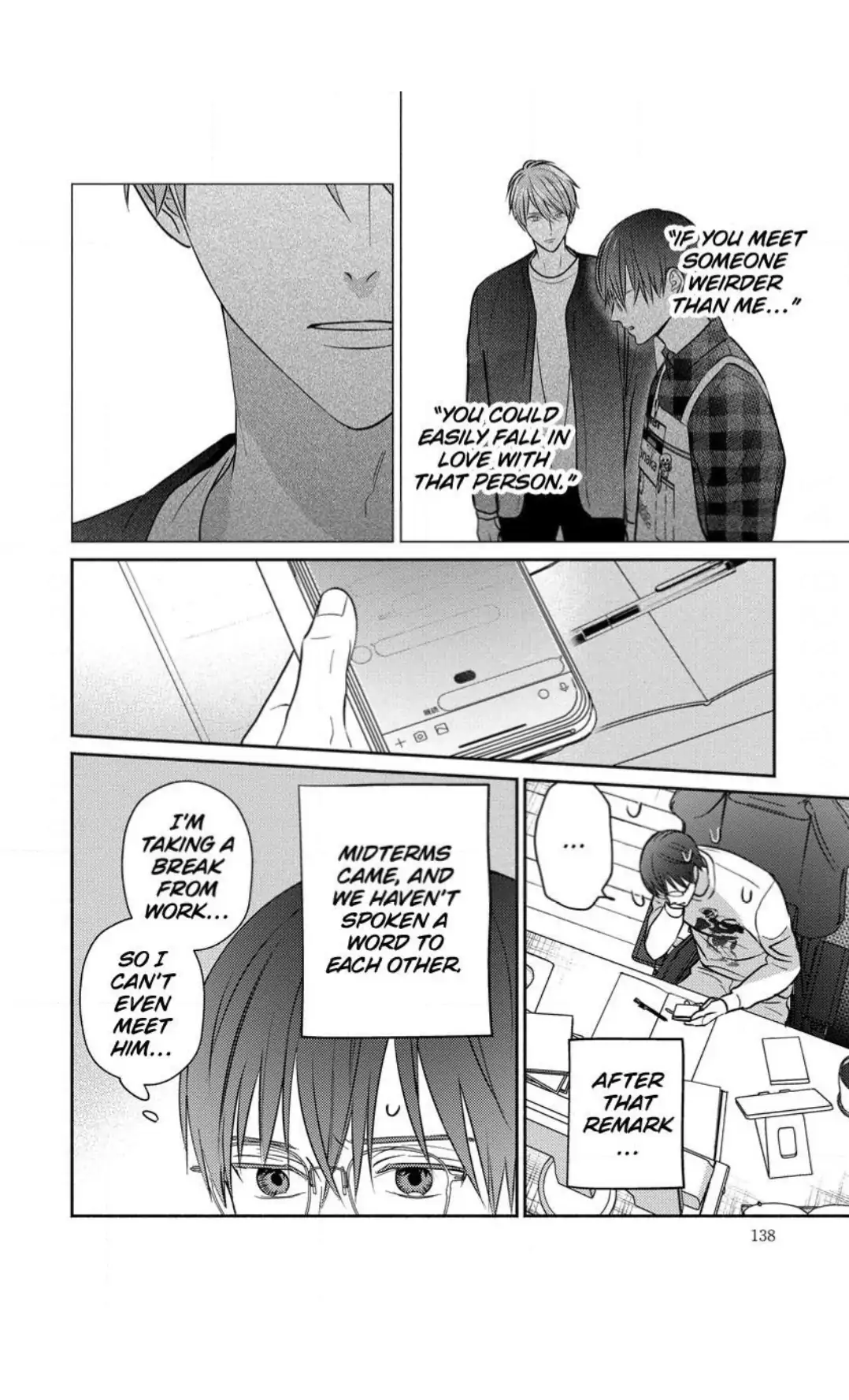 I’ll Kiss You, You’ll See (Official) - Chapter 5 manhwa