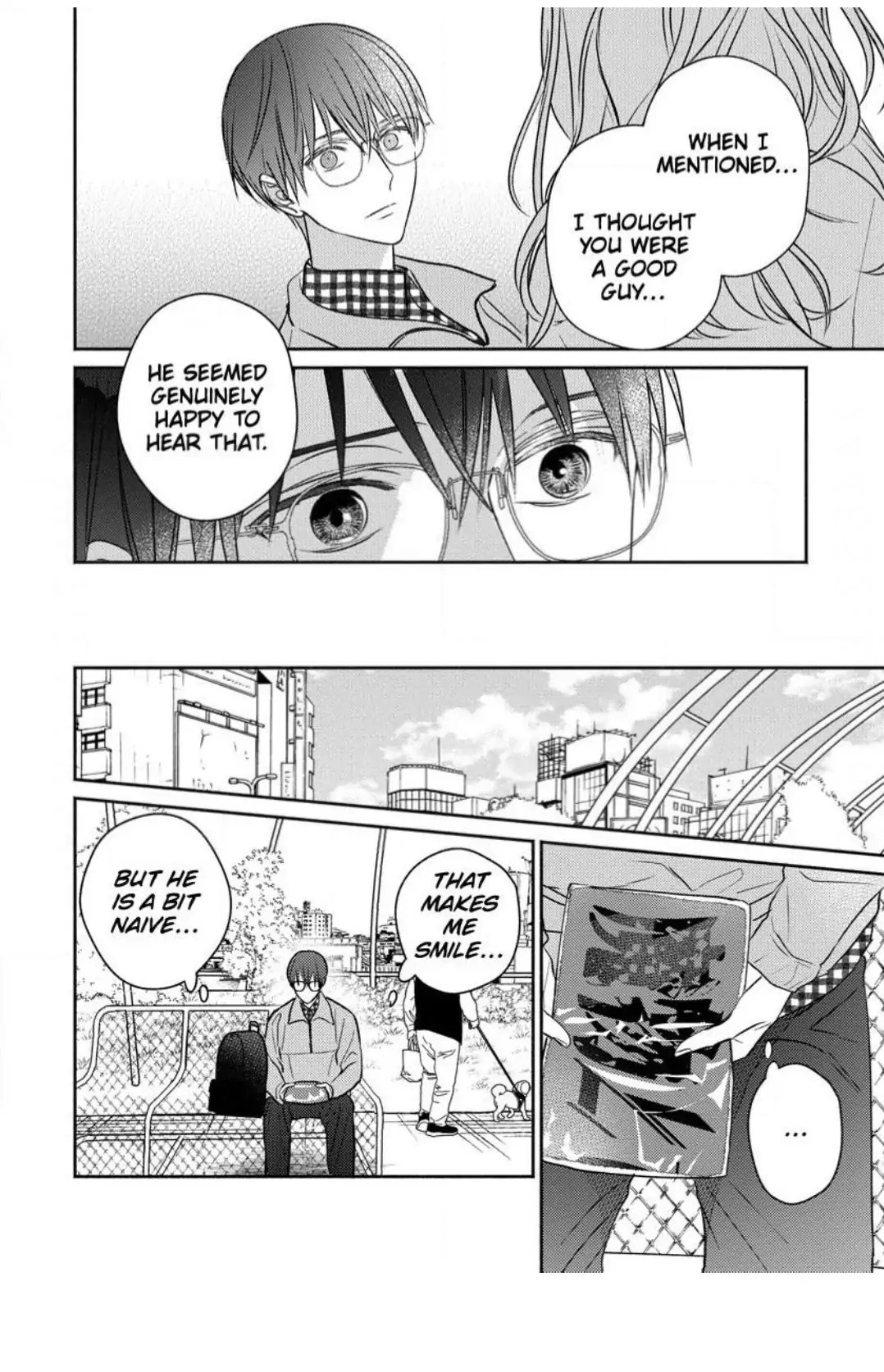 I’ll Kiss You, You’ll See (Official) - Chapter 5 manhwa