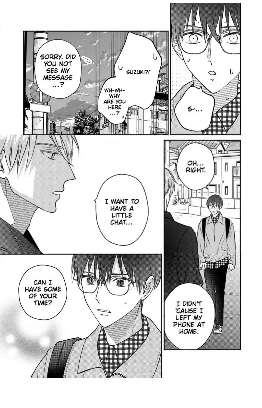 I’ll Kiss You, You’ll See (Official) - Chapter 5 manhwa