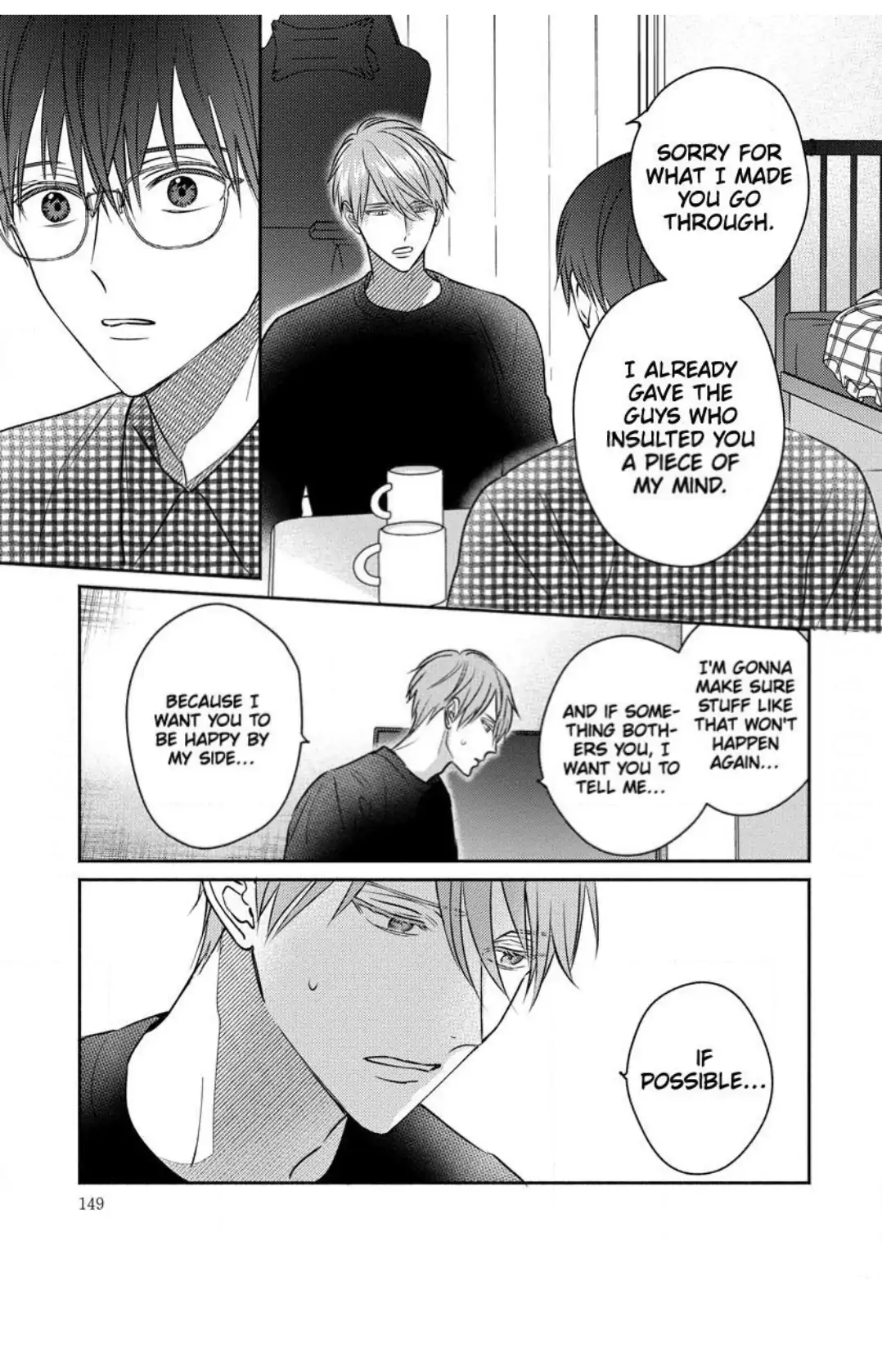 I’ll Kiss You, You’ll See (Official) - Chapter 5 manhwa