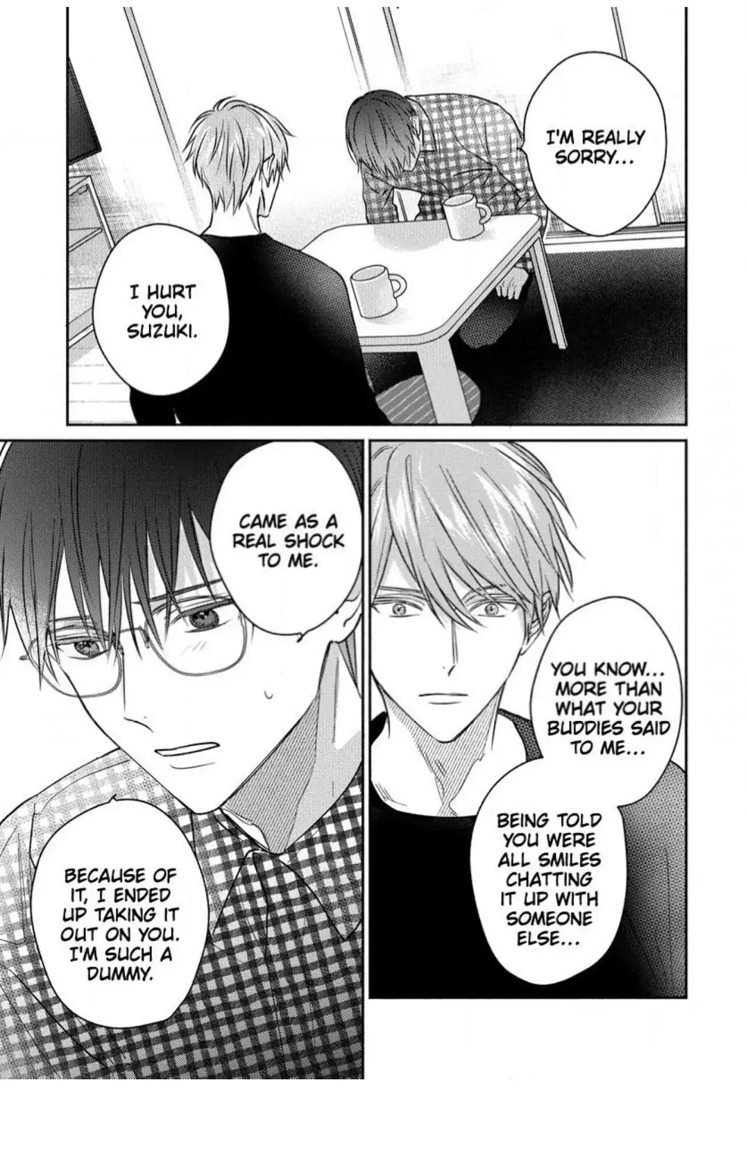 I’ll Kiss You, You’ll See (Official) - Chapter 5 manhwa