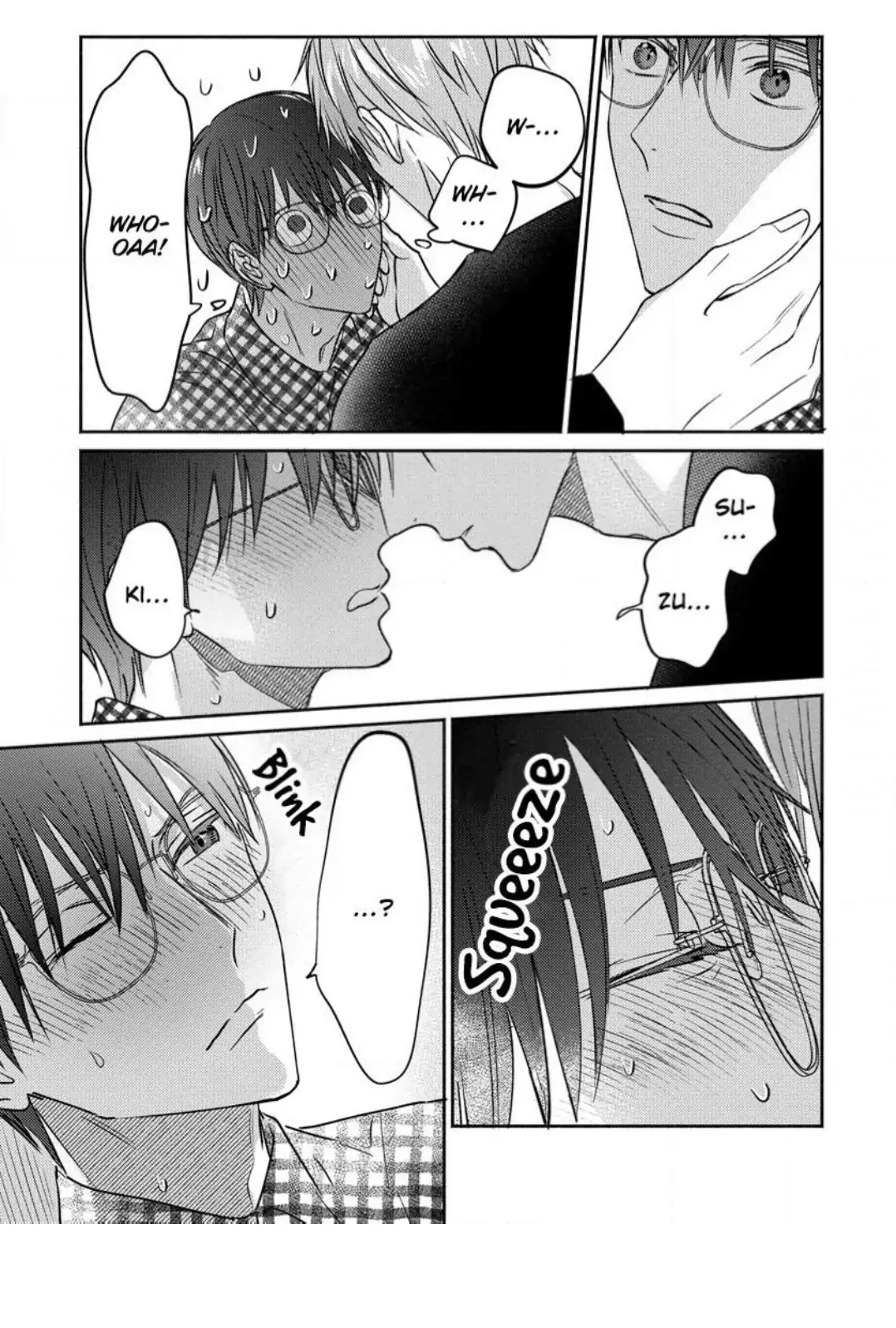 I’ll Kiss You, You’ll See (Official) - Chapter 5 manhwa