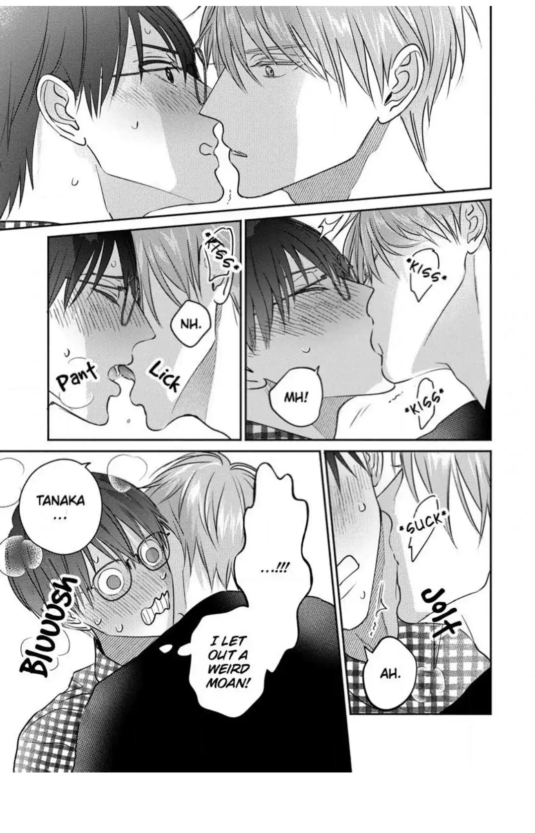 I’ll Kiss You, You’ll See (Official) - Chapter 5 manhwa