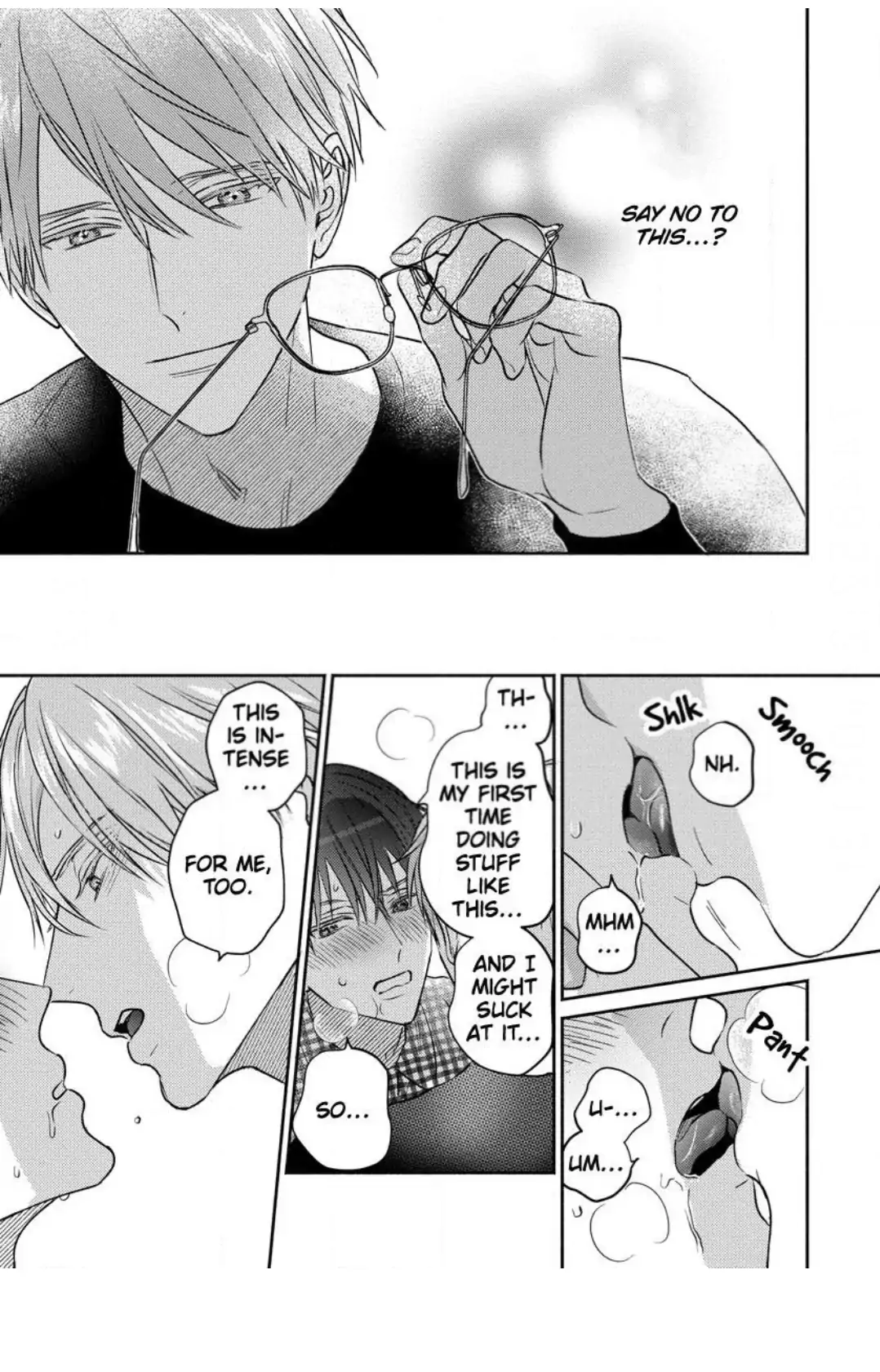 I’ll Kiss You, You’ll See (Official) - Chapter 5 manhwa