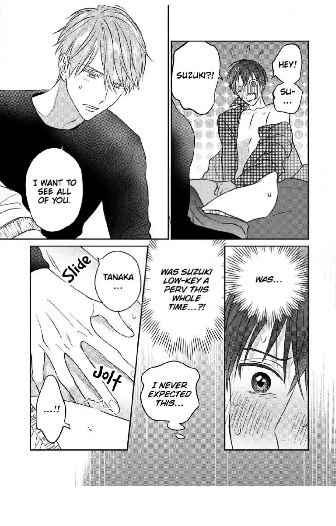 I’ll Kiss You, You’ll See (Official) - Chapter 5 manhwa
