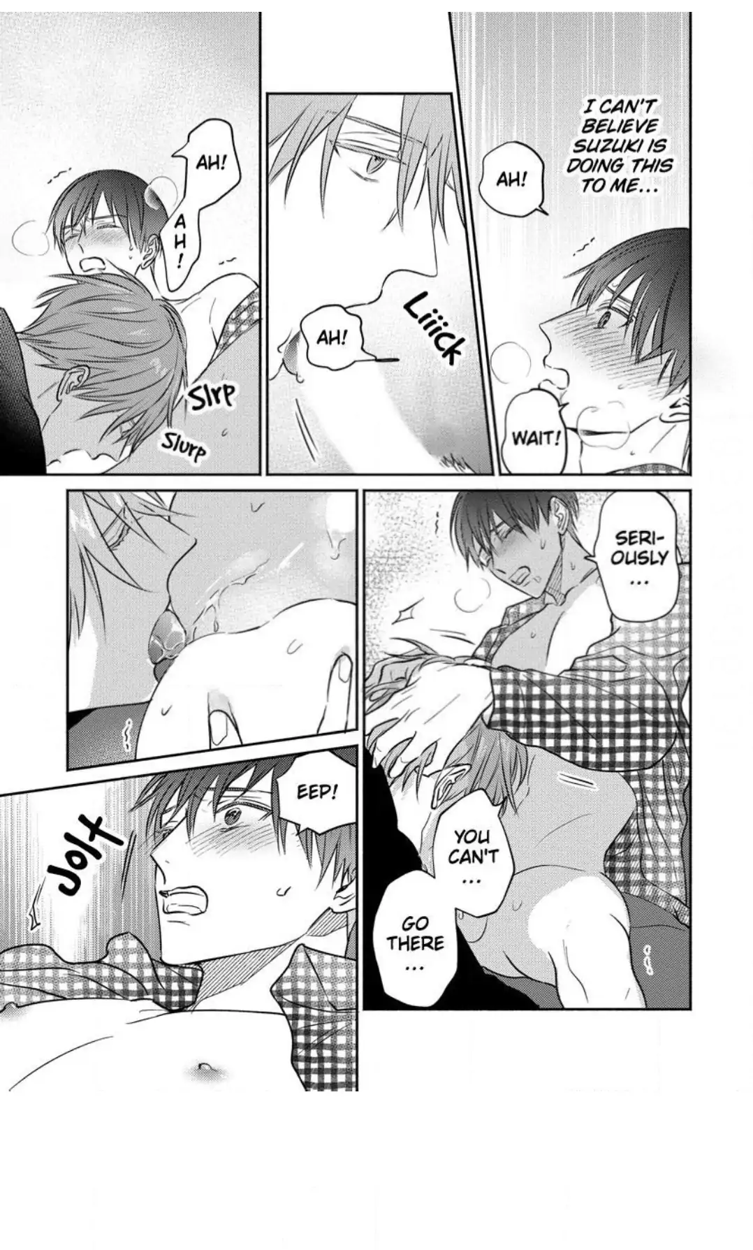 I’ll Kiss You, You’ll See (Official) - Chapter 5 manhwa