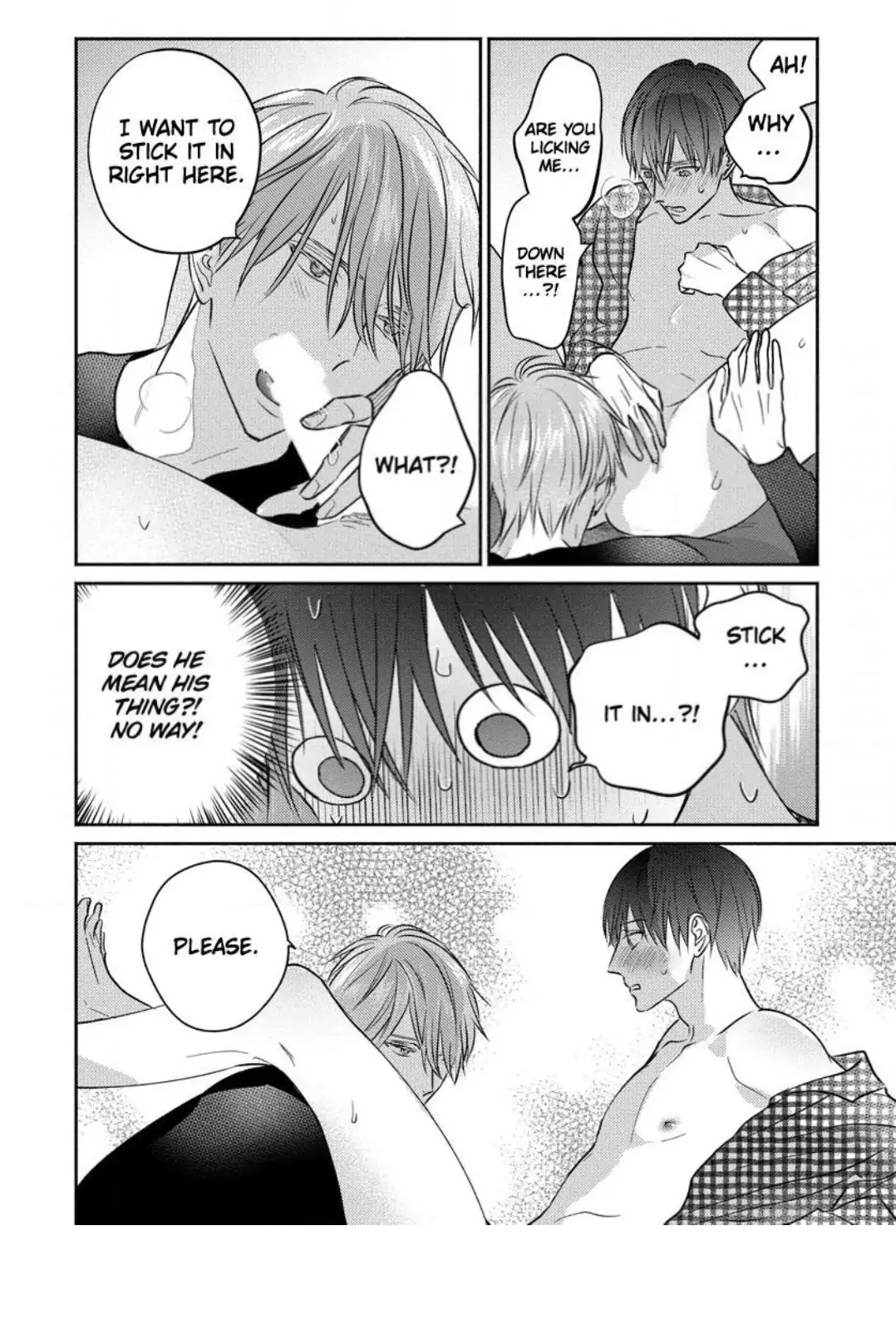 I’ll Kiss You, You’ll See (Official) - Chapter 5 manhwa