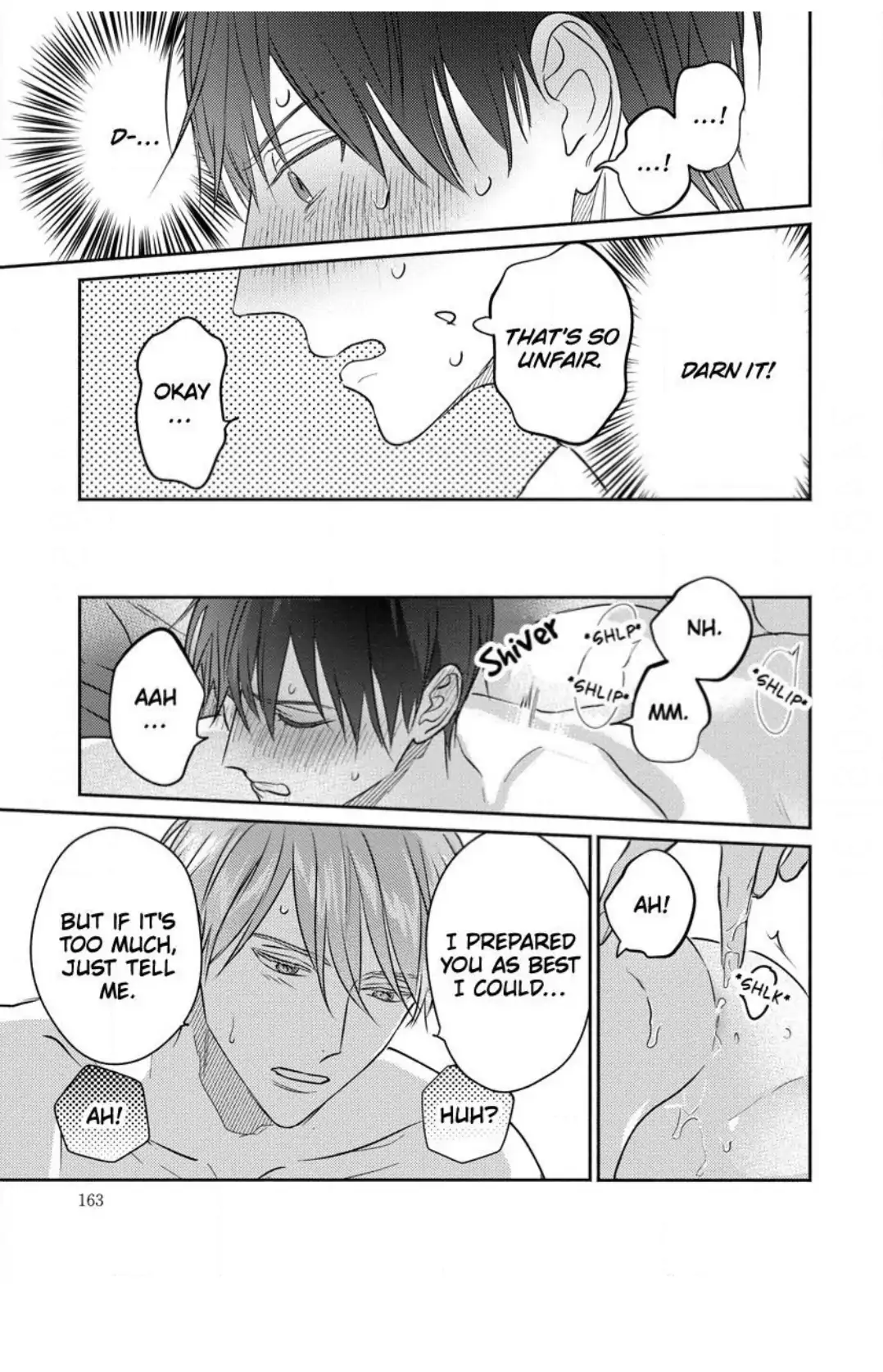 I’ll Kiss You, You’ll See (Official) - Chapter 5 manhwa