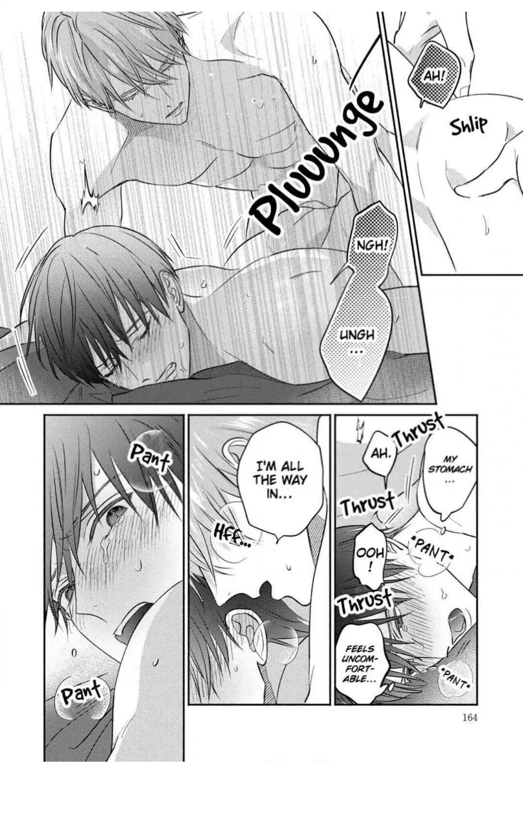 I’ll Kiss You, You’ll See (Official) - Chapter 5 manhwa