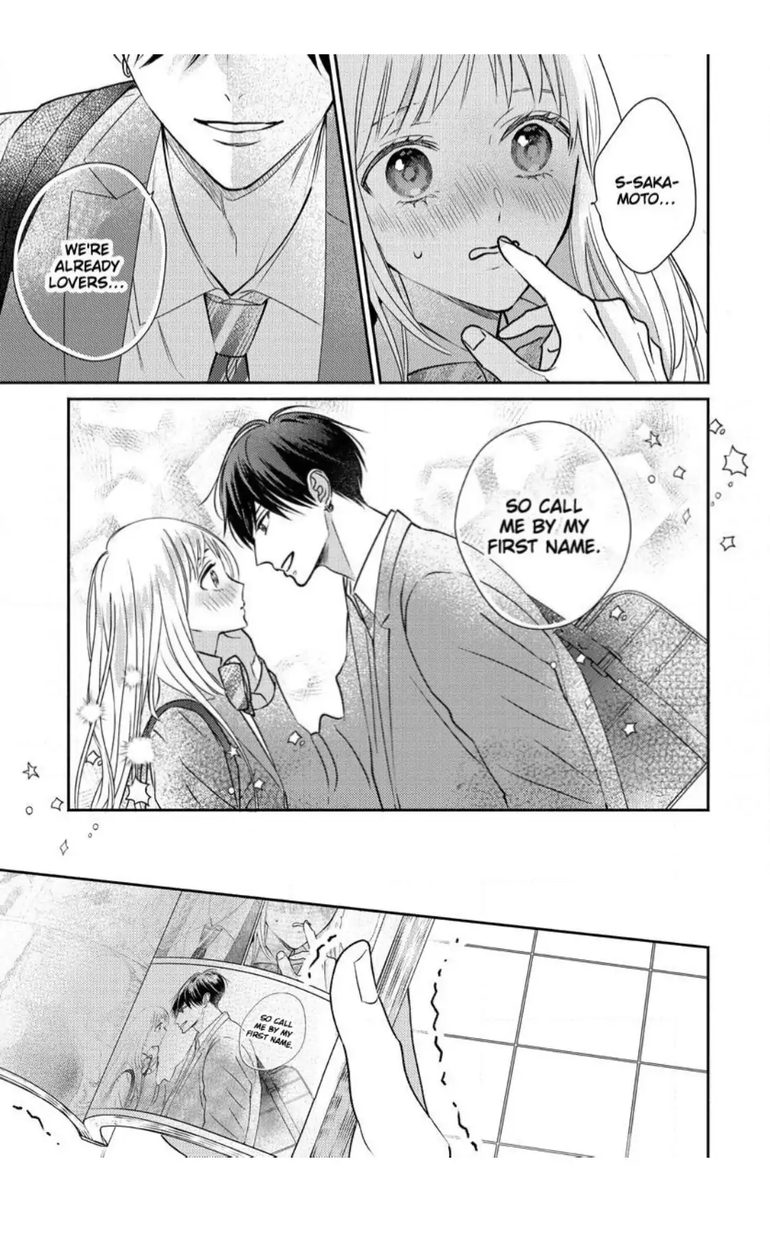 I’ll Kiss You, You’ll See (Official) - Chapter 6 manhwa