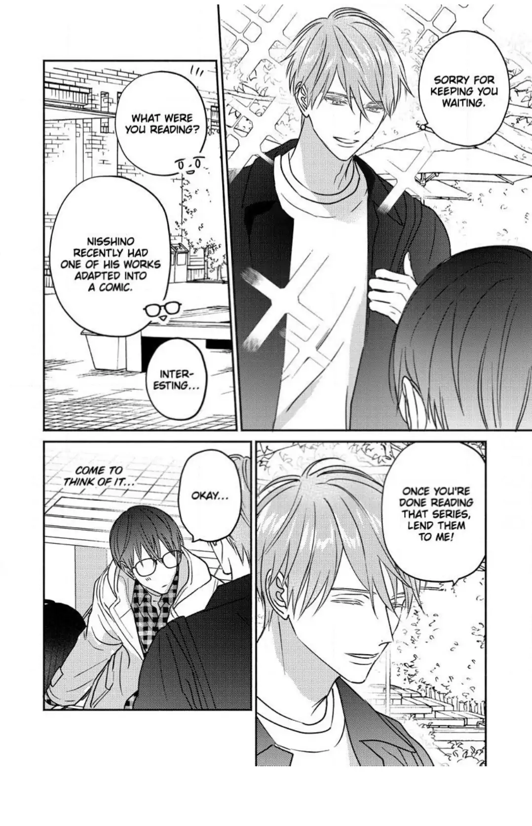 I’ll Kiss You, You’ll See (Official) - Chapter 6 manhwa