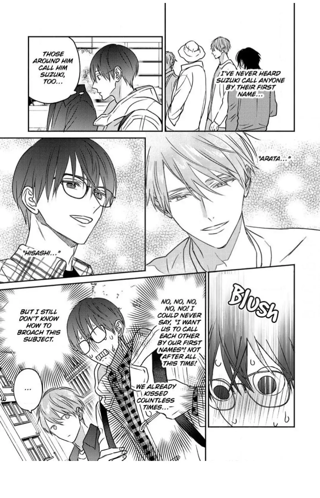 I’ll Kiss You, You’ll See (Official) - Chapter 6 manhwa